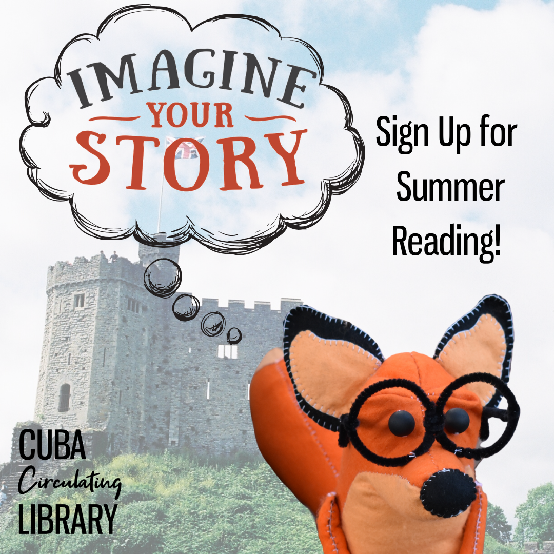 Summer Reading Program Sign Ups!