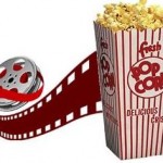 popcorn & movie