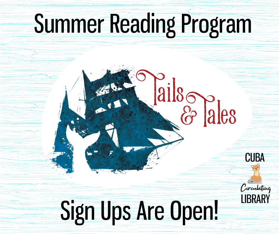 Sign Up for Summer Reading!