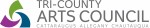 Tri-County Arts Council logo