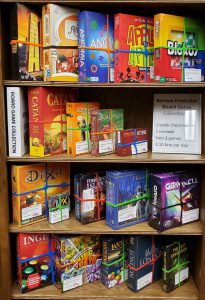 library board game collection A - L