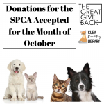 Donations for SPCA IG