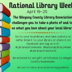 library week challenge