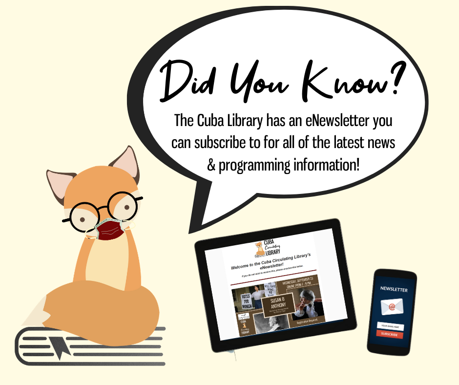 eNewsletter Sign Up
