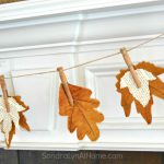 leaf garland