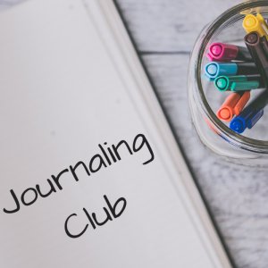 journaling club journal and markers