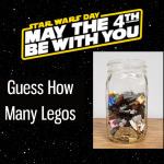 May the 4th 2021 Lego Jar