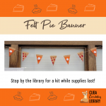 Felt Pie Banner (Instagram Post)