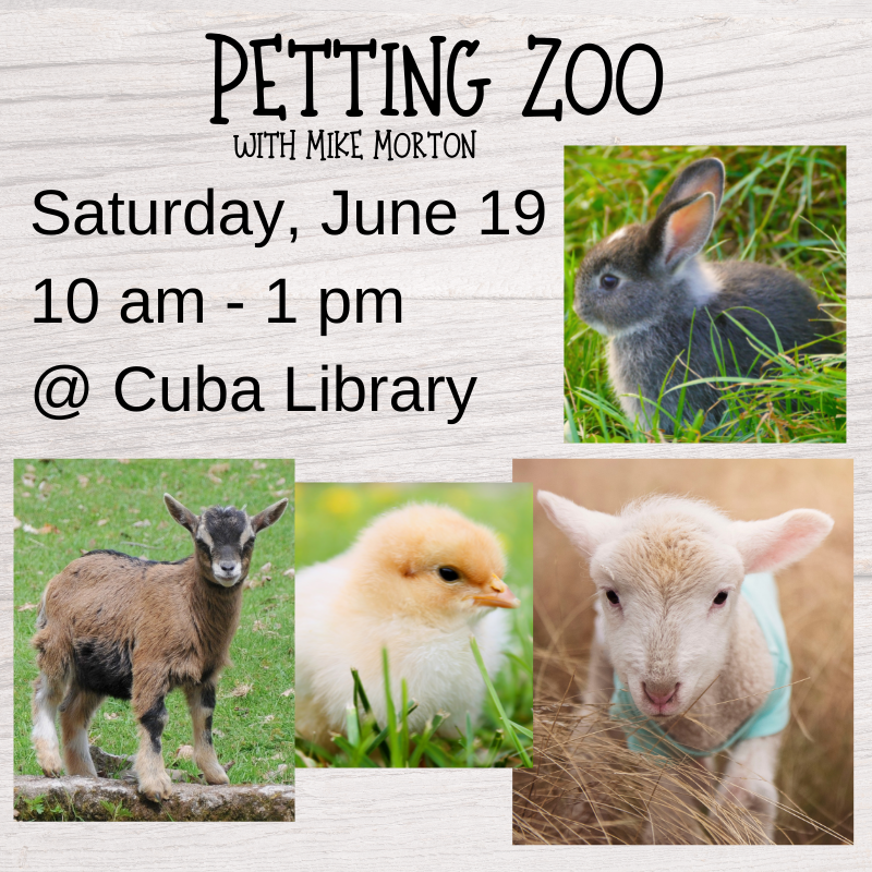 Petting Zoo with Mike Morton