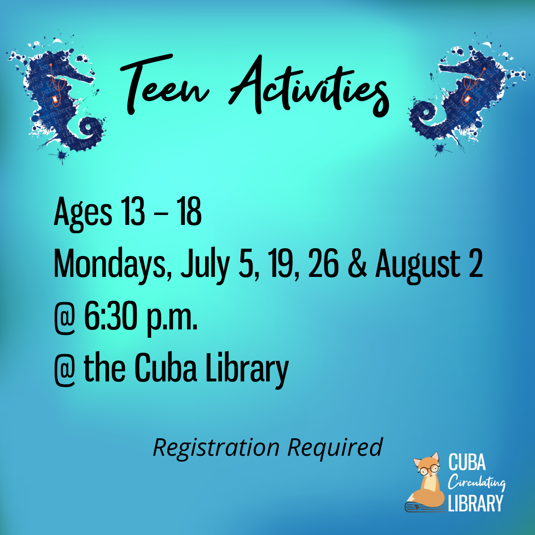 Teen Activities