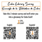 Cuba Library Survey ig