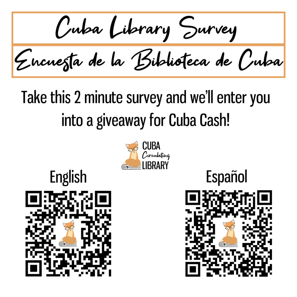 Cuba Library Survey Ig – Cuba Circulating Library