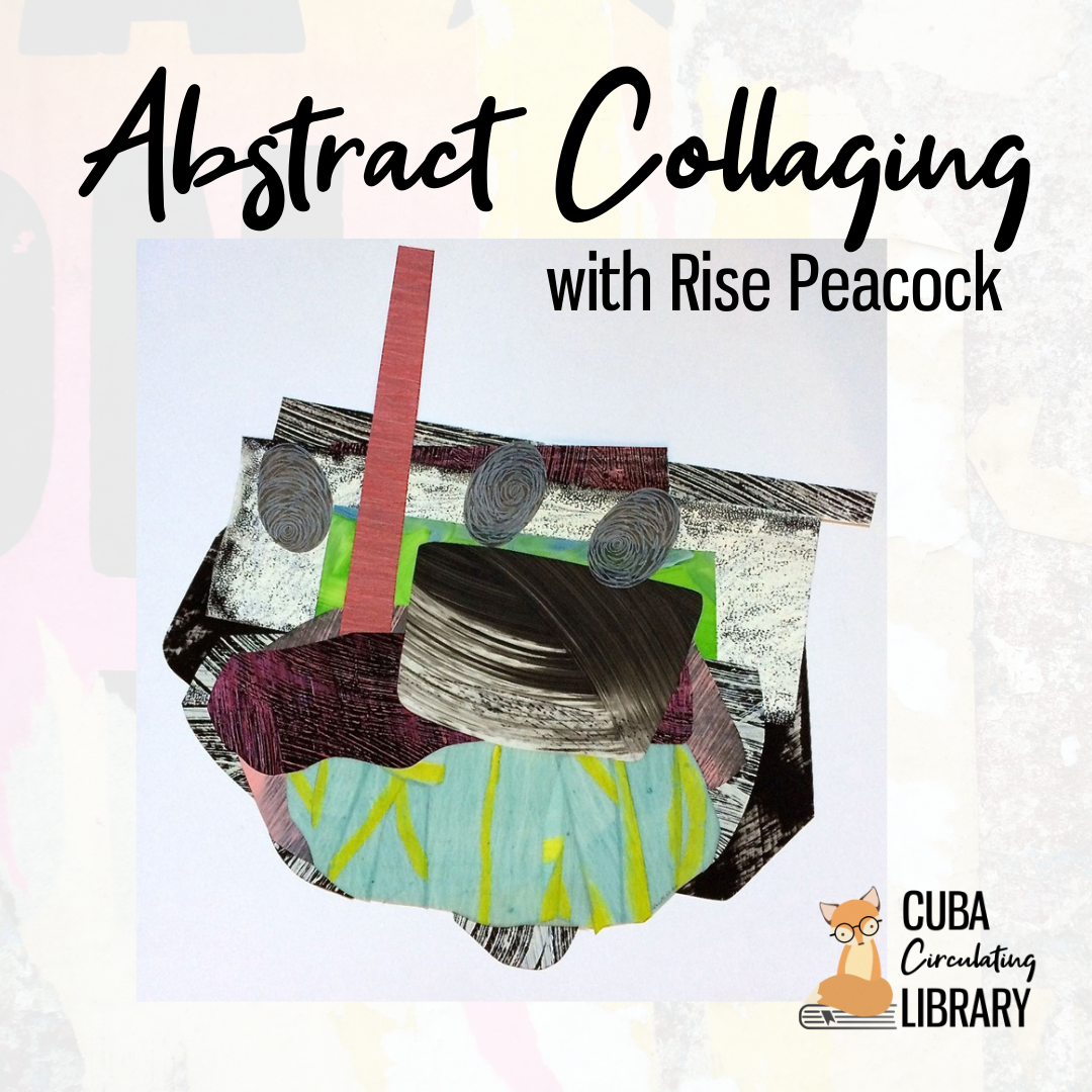 Abstract Collaging