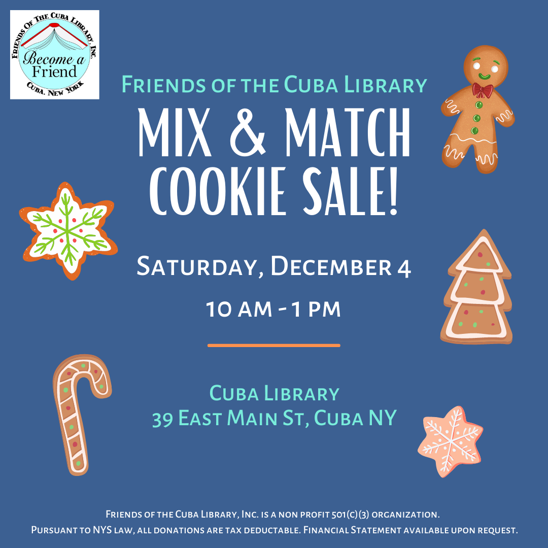 Mix & Match Cookie Sale
