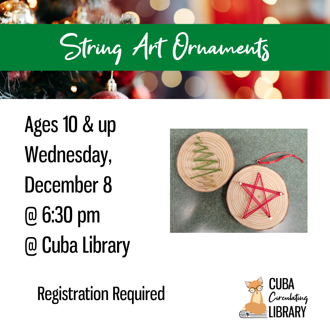 String Art Ornaments