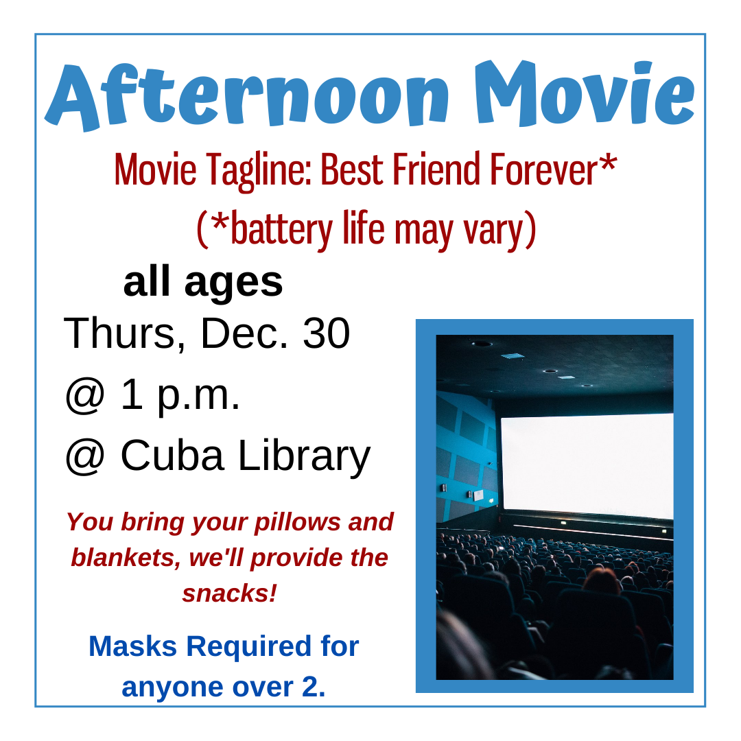 Afternoon Movie Event