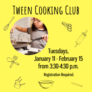 Tween Cooking Club