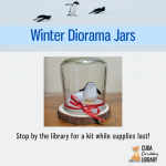 Winter Diorama Jars (Instagram Post)