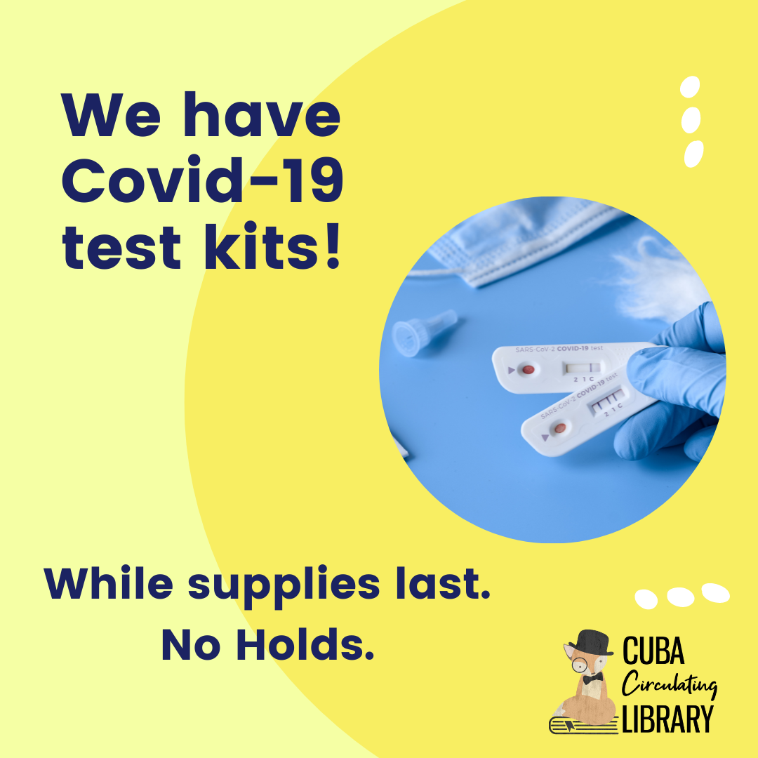 At Home Covid Test Kits Available