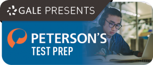Petersons Test Prep button