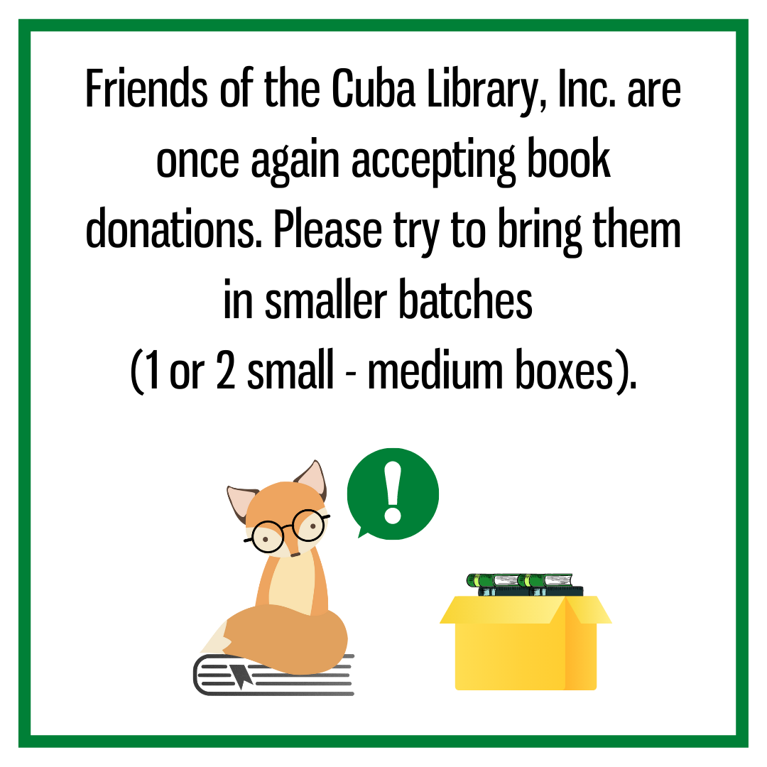 Friends’ Book Donations