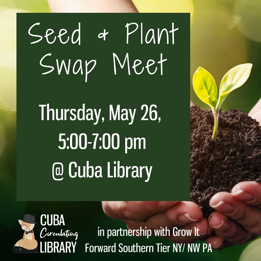 Seed & Plant Swap – Rescheduled