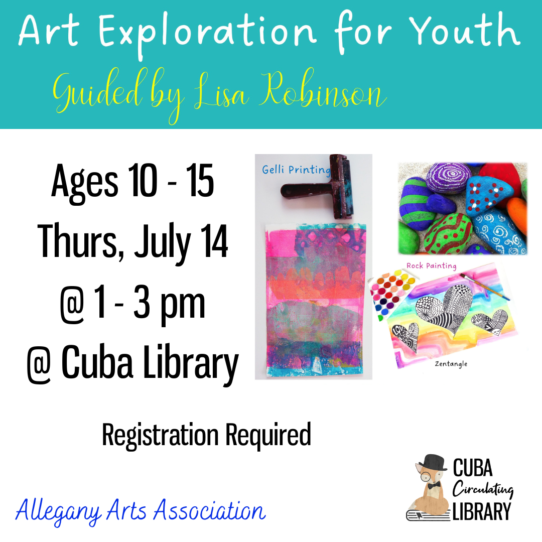 Art Exploration with Lisa Robinson