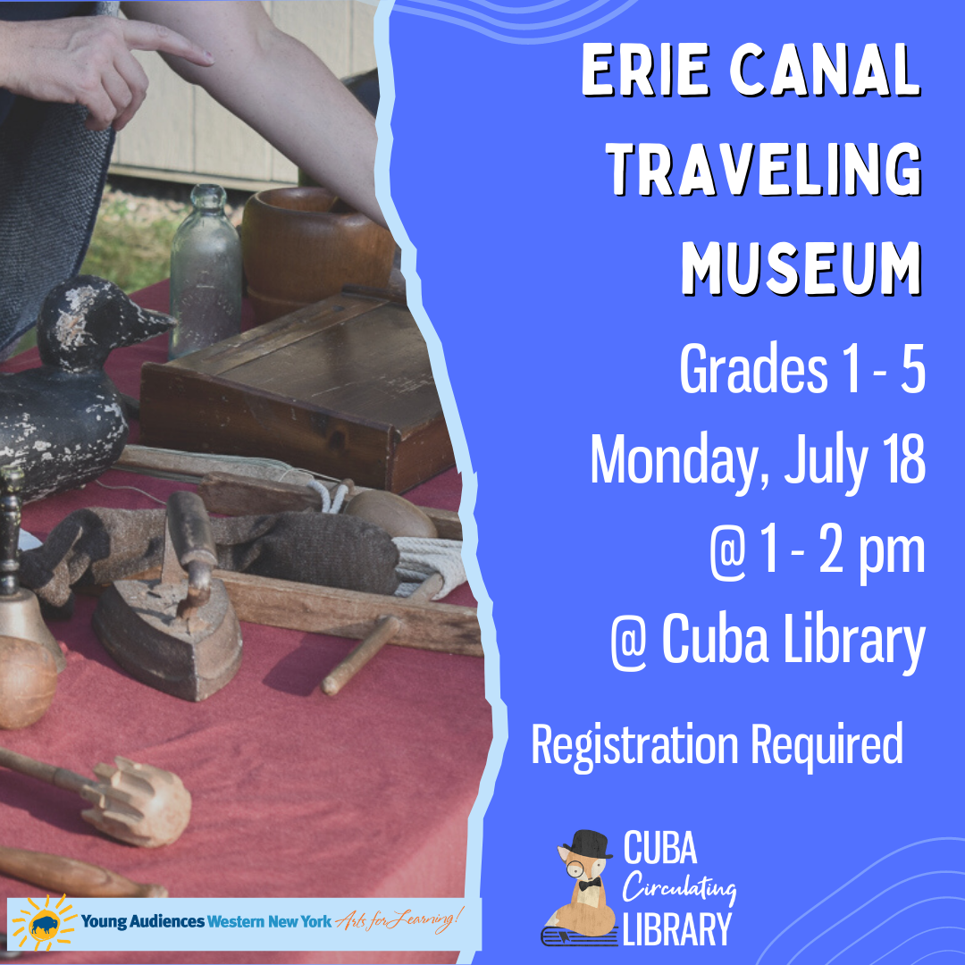 Erie Canal Traveling Museum