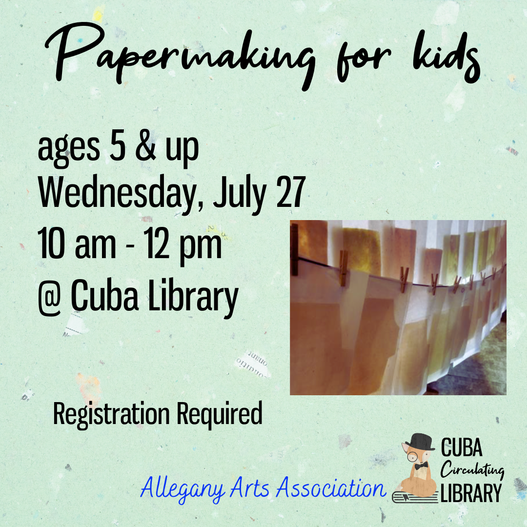 Papermaking For Kids