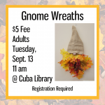 Gnome Wreath