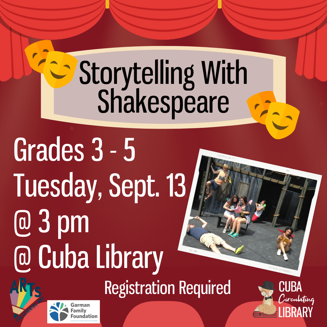 Storytelling With Shakespeare