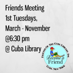 Friends of the Cuba Library, Inc.