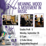 Meaning, Mood & Movement in Music