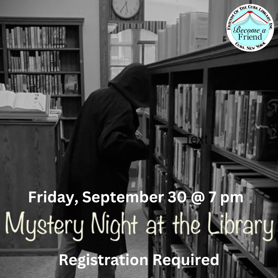 Mystery Night at the Library
