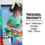 Preschool & Toddler University