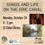 Songs and Life on the Erie Canal