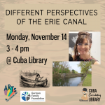 Different Perspectives of the Erie Canal