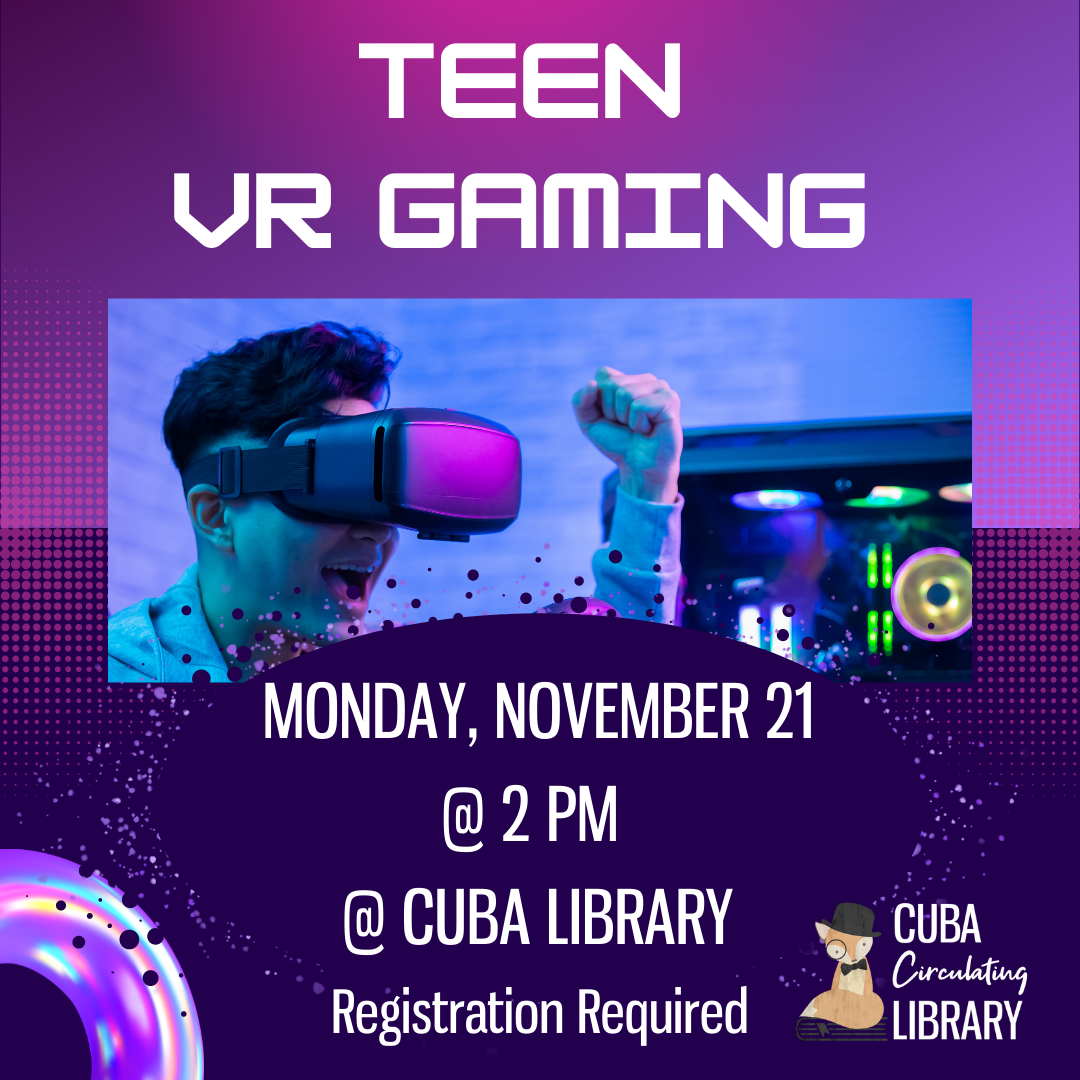 Teen VR Gaming