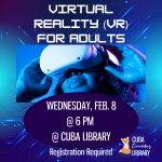 Virtual Reality for Adults