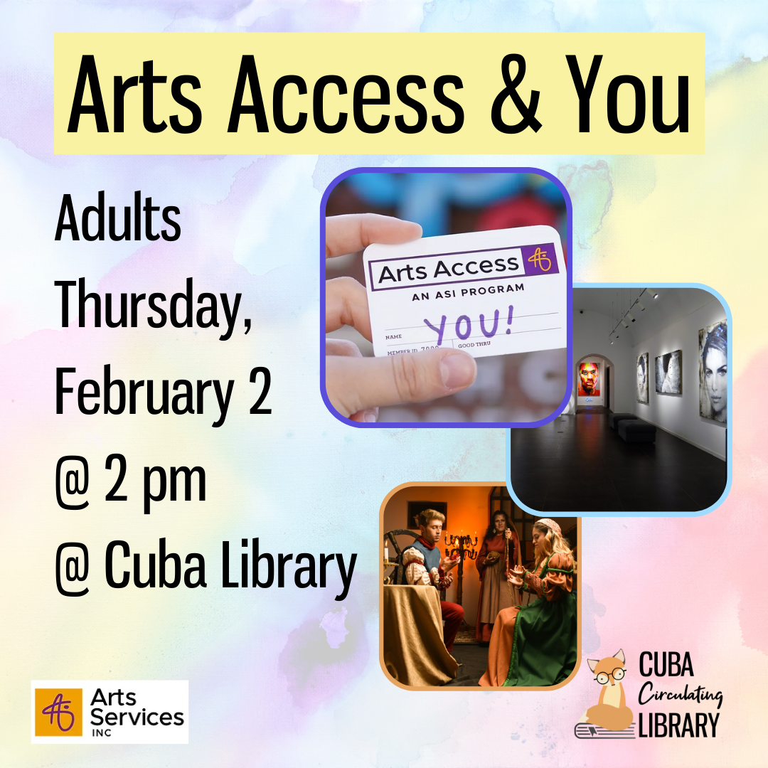 Arts Access & You