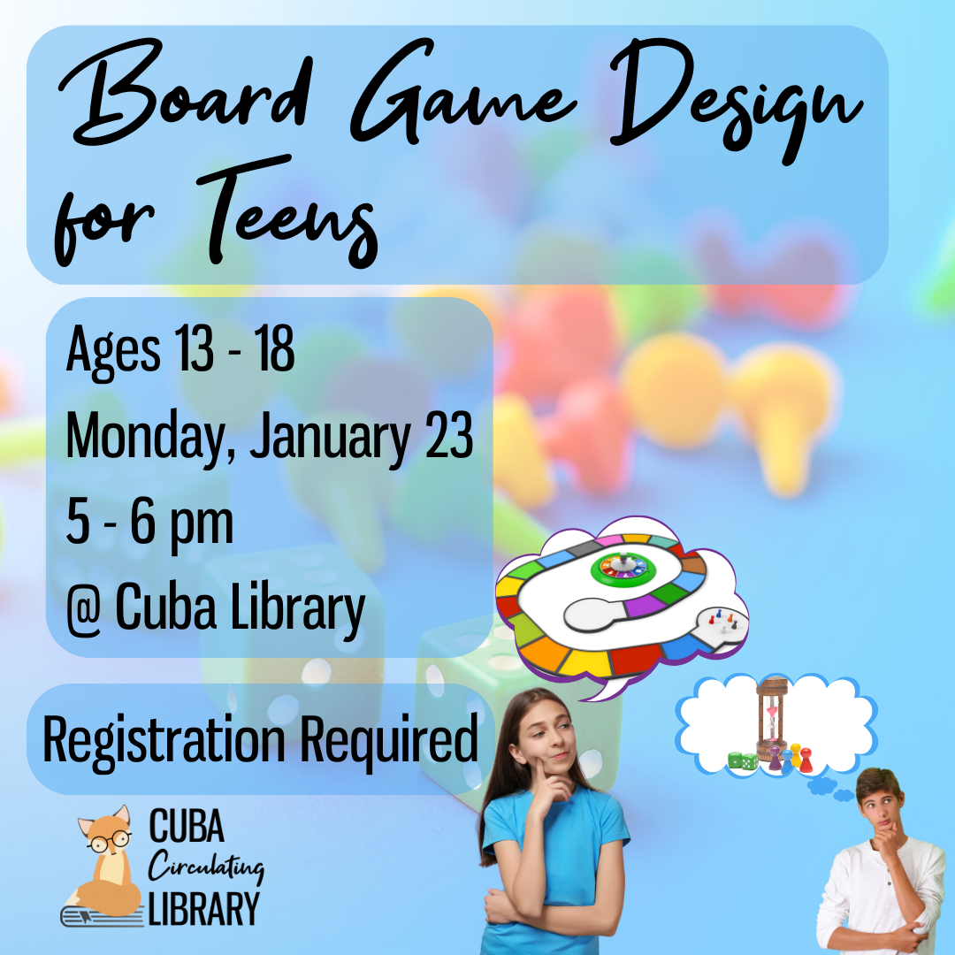 Board Game Design for Teens