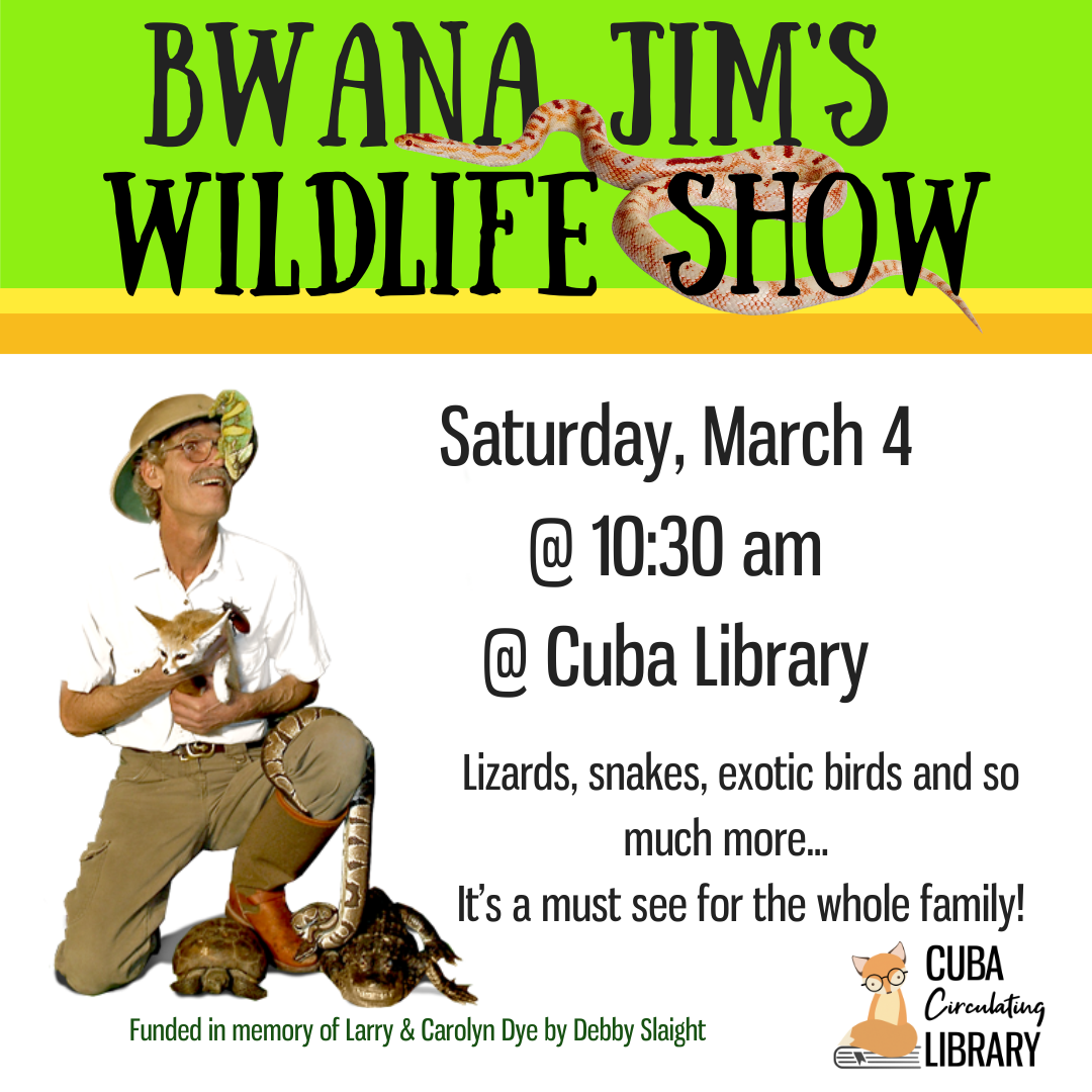 Bwana Jim's Wildlife Show
