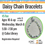 Daisy Chain Bracelets