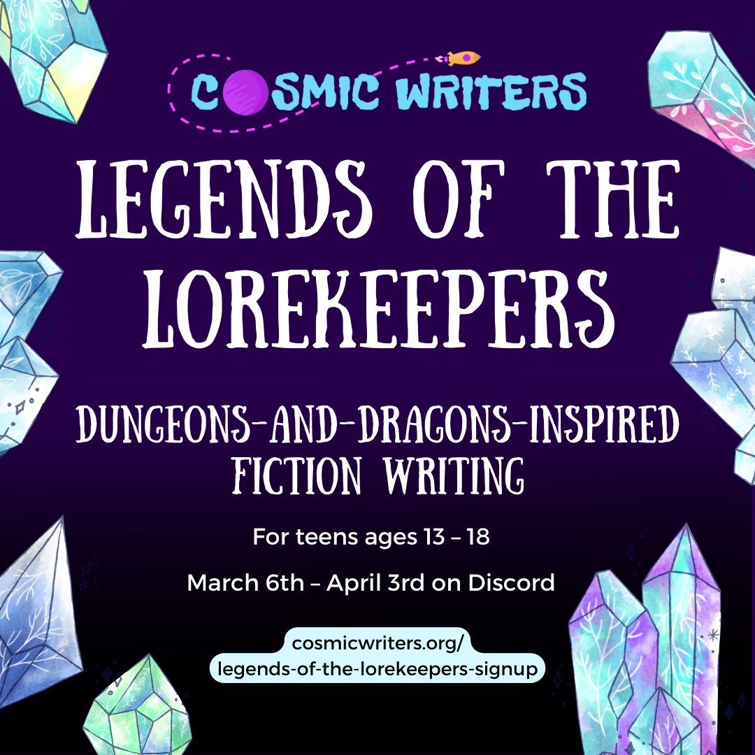 Legends of the Lorekeepers: Dungeons-and-Dragons-Inspired Fiction Writing