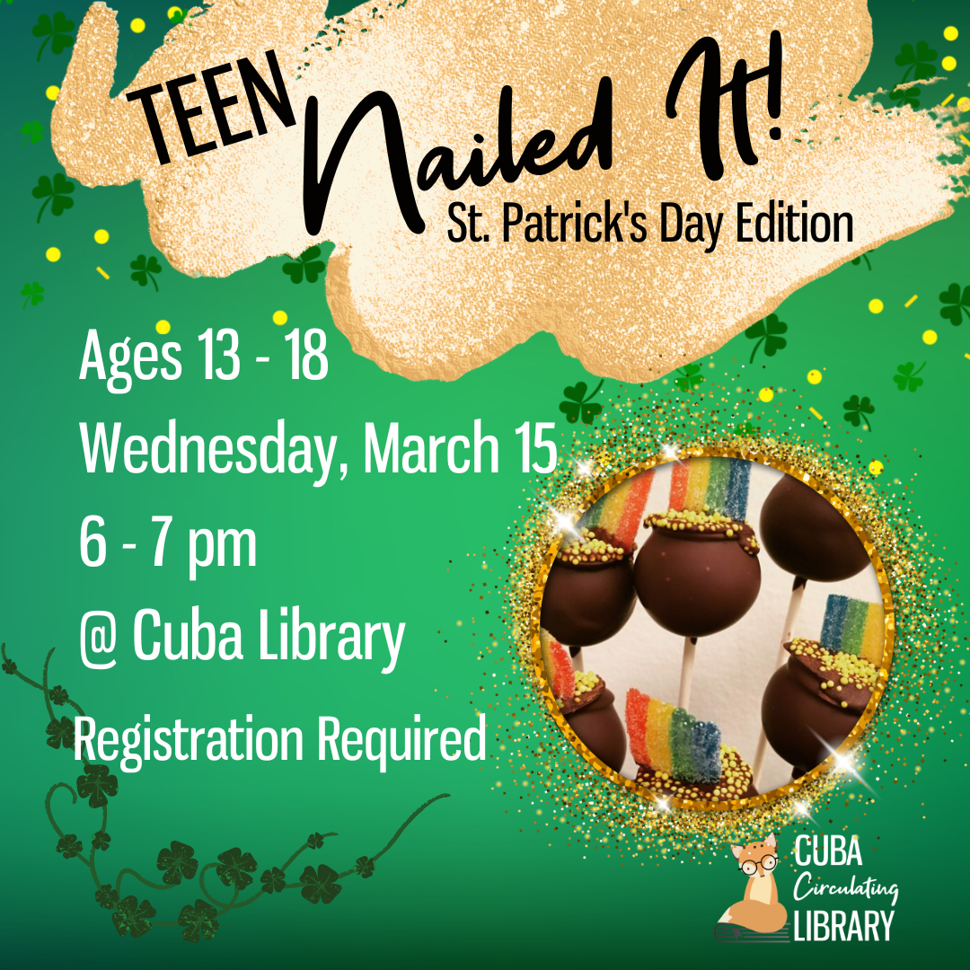 Teen Nailed It: St. Patrick's Day Edition - Canceled