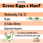 Green Eggs and Ham with Mike Morton