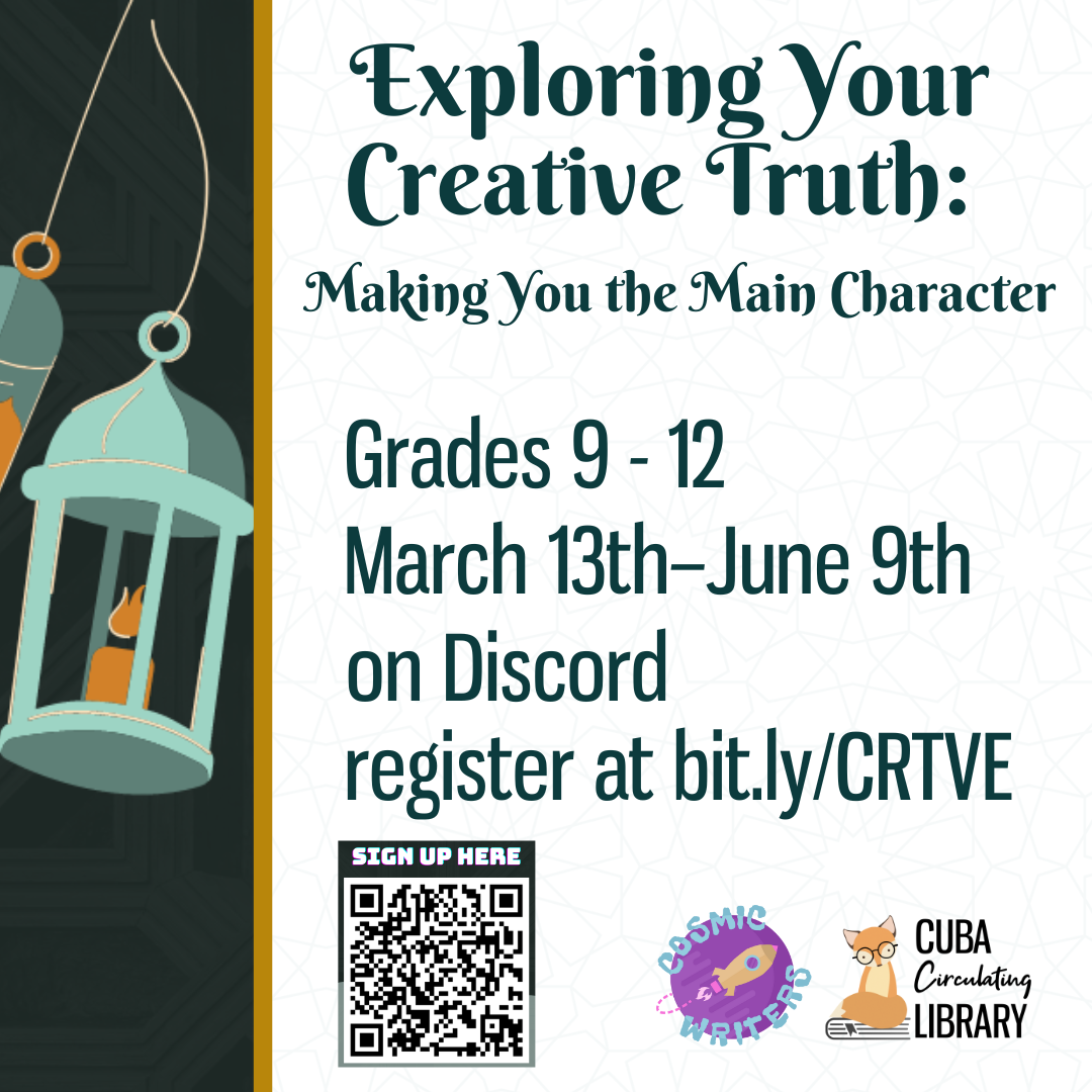 Exploring Your Creative Truth: Making You the Main Character