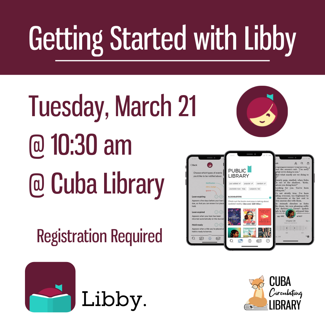 Getting Started With Libby