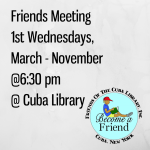 Friends of the Cuba Library, Inc.