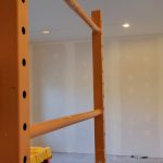 Second Coat of Drywall Compound Nook Wall 4.20.23